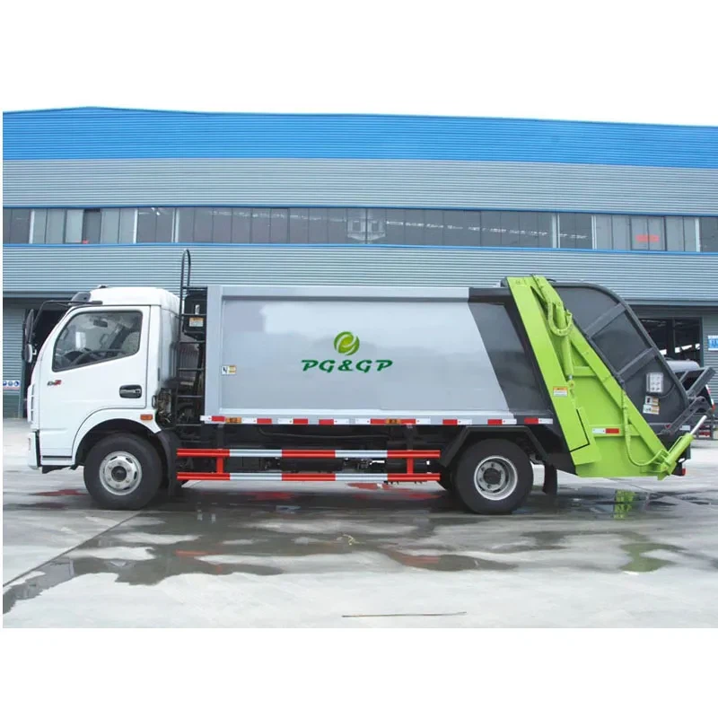 Konteiner prügiauto