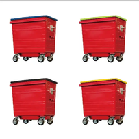 Tsingitud astme prügikast