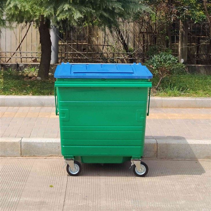 Galvanized Steel Can With Lid